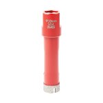 Couronne de perçage pour carrelage m14, diamètre 18 mm, meuleuse d'angle, sans amorce de perçage, pour ... Couronne de perçage pour carrelage m14, diamètre 18 mm, meuleuse d'angle, sans amorce de perçage, pour ...