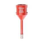 Couronne de perage pour carrelage m14, diamtre 6 mm, meuleuse d'angle, sans amorce de perage, pour ...