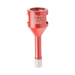 Couronne de perage pour carrelage m14, diamtre 8 mm, meuleuse d'angle, sans amorce de perage, pour ...