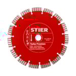 Stier - disque diamant turbo premium  300 mm, perage 20, 0 mm