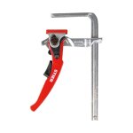 Etau en acier shz 160 / 60, largeur de serrage: 150 mm, tau de fraisage, tau serre joint, tau de serrage ...