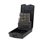 Stier - jeu de 19 forets hélicoïdaux premium din 338 hss - co5 1 - 10 mm en coffret, queue cylindrique, ... Stier - jeu de 19 forets hélicoïdaux premium din 338 hss - co5 1 - 10 mm en coffret, queue cylindrique, ...