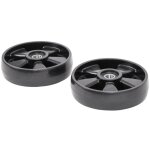 Jeu de roues directrices en nylon stier pour transpalettes Jeu de roues directrices en nylon stier pour transpalettes