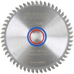 Lame de scie circulaire stier profi, mtal, 160x2, 2x20 52tf, angle de coupe ngatif - 5
