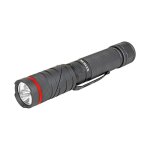 Lampe de poche  led sans fil 300 lumens, clairage uv, tte pivotante et aimant, 5 w, cble usb, lampe ...