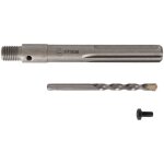 Mandrin d'entranement stier sds - max m16 160 mm avec foret  centrer, pour trpans