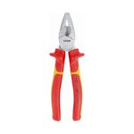 Pince universelle 180 mm, testée vde, din iso 5749, poignée bimatière - stier Pince universelle 180 mm, testée vde, din iso 5749, poignée bimatière - stier