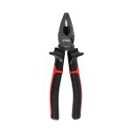 Pince universelle renforcée 180 mm, din iso 5746, avec facette / recourbé, pince coupante, pince bec ... Pince universelle renforcée 180 mm, din iso 5746, avec facette / recourbé, pince coupante, pince bec ...