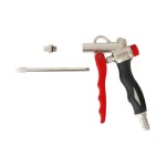 Pistolet de soufflage avec buse remplaable et flowcontrol, filetage pf 1 / 8, 6, 3 bar, souflette air, ...