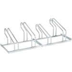 Stier range - vélos pour 4 vélos, galvanisé, acier, 4 supports, râtelier vélo, porte vélos Stier range - vélos pour 4 vélos, galvanisé, acier, 4 supports, râtelier vélo, porte vélos