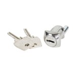 Serrure avec cl pour servante d'atelier standard, deux cls, serrure chariot d'atelier cl servante ...