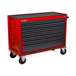 Servante d'atelier xxl, non garnie - vide, chariot  outils, armoire roulante, avec rails de tiroir monts ...