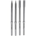 Set de burins stier sds - max 4 pièces, 400 x 25 mm / 400 mm Set de burins stier sds - max 4 pièces, 400 x 25 mm / 400 mm
