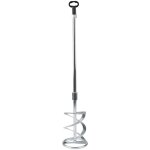 Tige mlangeuse dk - 120, diamtre du panier 120 mm, longueur 600 mm, m14, materiaux denses et collants, ...