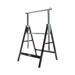Trteau tlescopique 200 kg, hauteur: 1, 3m, 6, 3kg, rglage en hauteur, trteau de chantier - stier