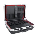 Valise à outils stier basic vide, coque robuste en plastique abs, boîte à outils noire, stable et résistante ... Valise à outils stier basic vide, coque robuste en plastique abs, boîte à outils noire, stable et résistante ...