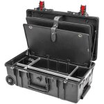 Valise à outils stier premium avec roulettes et poignée télescopique, apte au transport aérien, vide Valise à outils stier premium avec roulettes et poignée télescopique, apte au transport aérien, vide