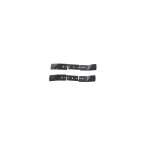 1134 - 9080 - 01 - kit 2 lames + embouts pour tondeuse autoporte stiga villa / ready coupe 85cm