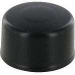 Cache moyeu roue noir autoporte ggp / stiga