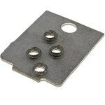 Stiga - support de roue 322785093 / 1 1111 - 2767 - 02 - tondeuse a gazon