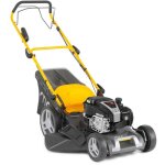 Stiga combi 48 seq b ms tondeuse thermique, 150 cc, 46 cm ? 4 - en - 1, bac hybride 60 l ? pelouses jusqu'� ...