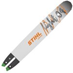 Stihl - guide chane trononneuse 30030003313 guide: 40 cm pas: 0, 325' (chaines , 325' pro) jauge: 1, ...