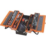 Stilker - caisse � outils compl�te de 76 outils - 25035 - ce produit de marque topcar est neuf.