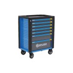 Stilker - servante d'atelier 7 tiroirs compose de 147 outils - modules mousses