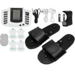 Stimulateur musculaire �lectroth�rapie anti - douleur, appareil de massage �lectronique multifonction ...