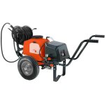 Stocker batterie brouette pompe 40 l