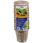 Stocker pot rond en fibre de tourbe �8 x h8 cm