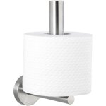 Stockeur papier toilette, rangement papier toilette, acier inox, 8x18x12, 5 cm, bosio mat - wenko
