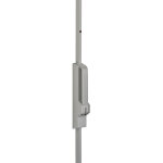 Stockman - cr�mone pompier 741 basculante sans tringle gris - vachette - 12738000