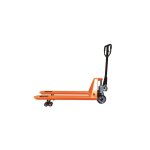 Transpalette manuel premium stockman ac25cbv couleur orange capacit 2500kg 1150x540mm