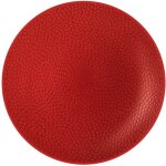 Stone rouge - assiette dessert 20 cm (lot de 6)