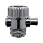 Stop douche mf 15x21 chrom� abs