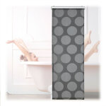 Store de baignoire, 60x240 cm, rideau de douche hydrofuge, montage au plafond &  la fentre, pare - ...