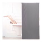 Store de baignoire, 80x240 cm, rideau de douche hydrofuge, plafond & fentre, pare - bain, salle de bain, ...