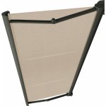 Ici store - store banne coffre integral motorise ral anthracite 5 x 3, 5 dickson lin
