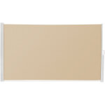 Smartsun - store banne lateral elegance 1, 40x3 ? terrase balcon et jardin - auvent retractable exterieur ...