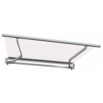 Sunny inch � - store banne manuel monobloc pour terrasse - �cru - longueur 2. 5 m et largeur 2 m