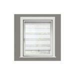 Madecostore ? store enrouleur jour nuit chic automatique 160cm ? tissu 100% polyester ? m�canisme � ressort ...