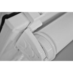 Store enrouleur jour - nuit, fixation sans perage dimensions et couleurs au choix - anthracite - 180 ...