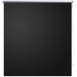 Helloshop26 - store enrouleur noir occultant 120 x 230 cm fen�tre rideau pare - vue volet roulant