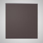 Store enrouleur occultant 160 x 175 cm marron