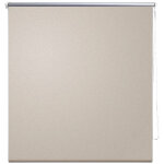 Helloshop26 - store enrouleur occultant beige 40 x 100 cm fenêtre rideau pare - vue volet roulant Helloshop26 - store enrouleur occultant beige 40 x 100 cm fenêtre rideau pare - vue volet roulant
