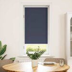 Store enrouleur occultant bleu 40 x 100 cm vidaxl700695