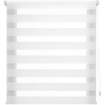 Purline ? store enrouleur jour nuit en polyester translucide 120x200cm ? installation facile avec adh�sifs ...