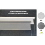 Store enrouleur tamisant grandes largeurs, design et grande qualit�, hauteur maxi 250 cm, gris ou blanc, ...