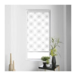 Store enrouleur tamisant 'ozonia' 60x180cm blanc